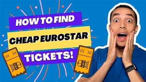 find cheap eurostar tickets